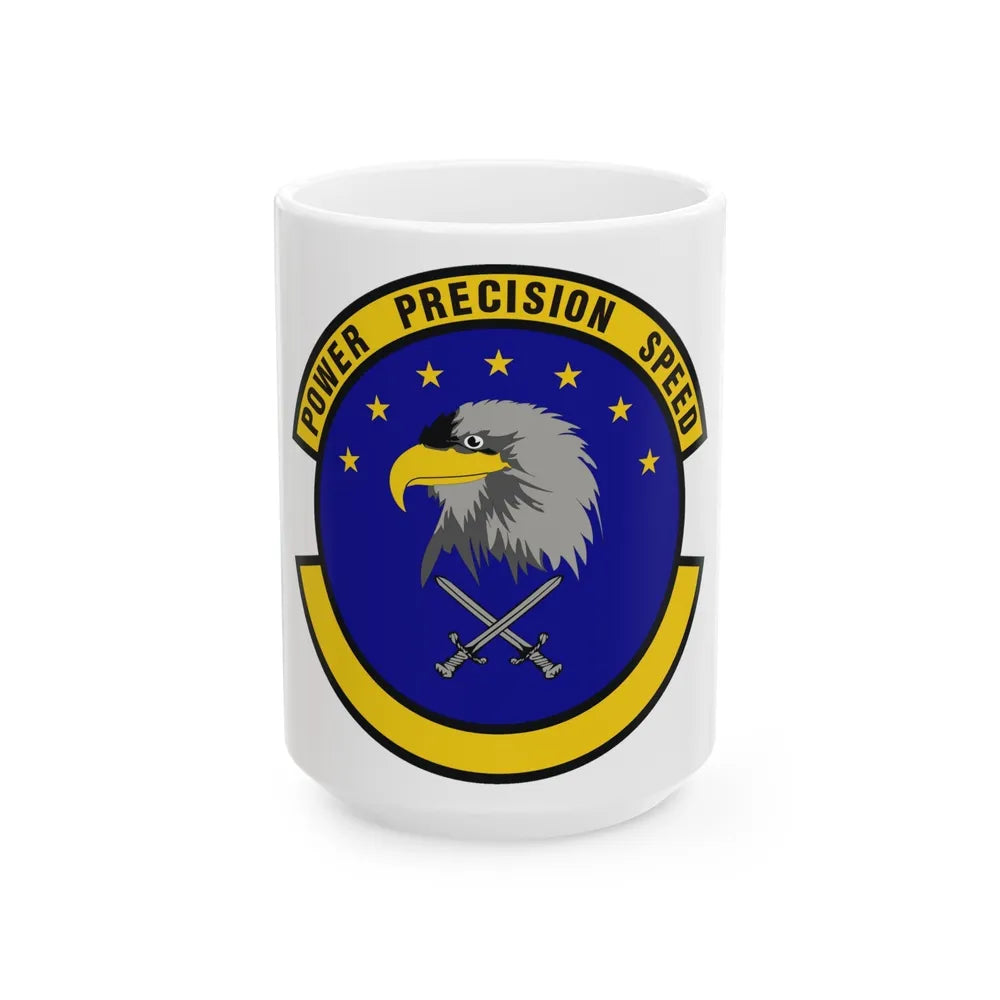 580 Software Engineering Squadron AFMC (U.S. Air Force) White Coffee Mug-15oz-Go Mug Yourself