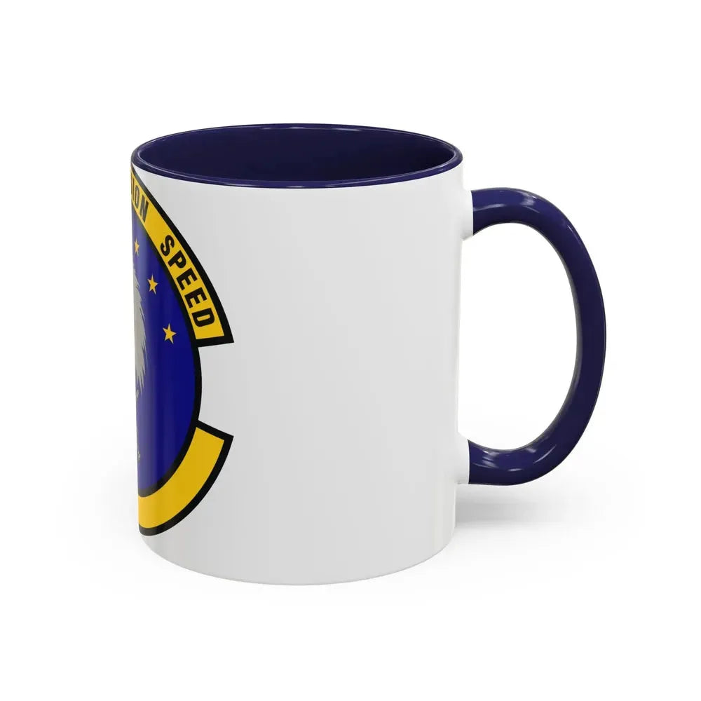 580 Software Engineering Squadron AFMC (U.S. Air Force) Accent Coffee Mug - Go Mug Yourself