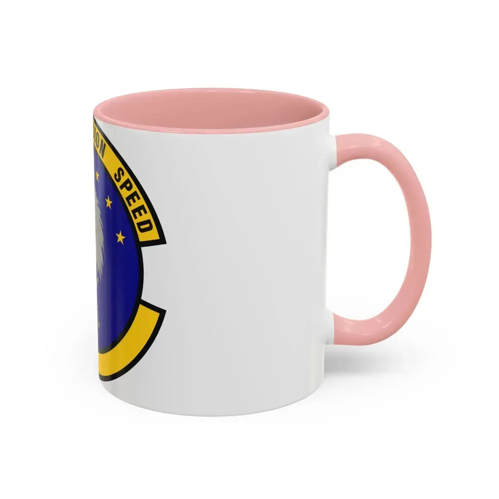 580 Software Engineering Squadron AFMC (U.S. Air Force) Accent Coffee Mug - Go Mug Yourself