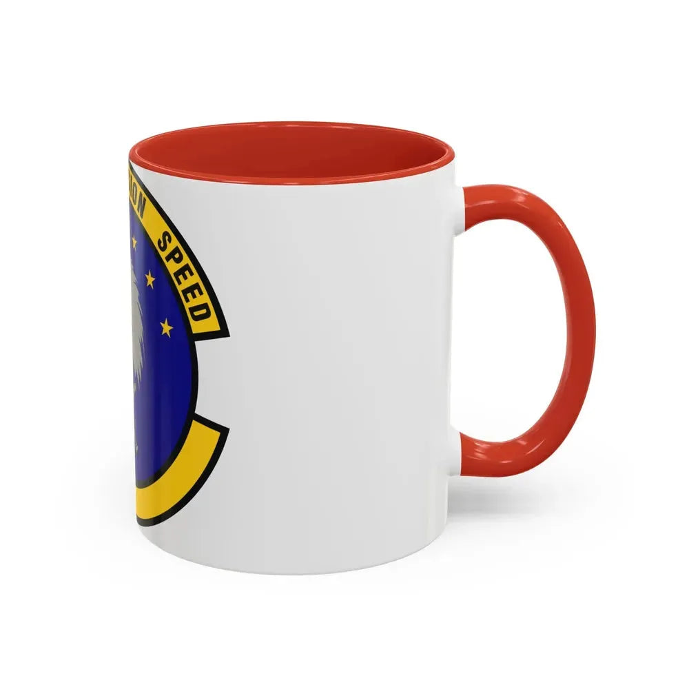 580 Software Engineering Squadron AFMC (U.S. Air Force) Accent Coffee Mug - Go Mug Yourself