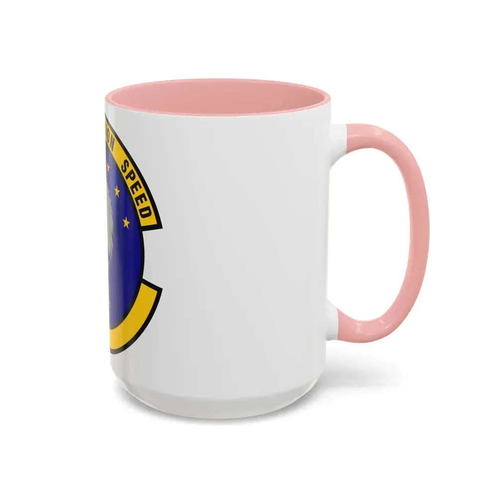 580 Software Engineering Squadron AFMC (U.S. Air Force) Accent Coffee Mug - Go Mug Yourself