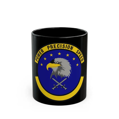 580 Software Engineering Squadron AFMC (U.S. Air Force) Black Coffee Mug 11oz - Go Mug Yourself