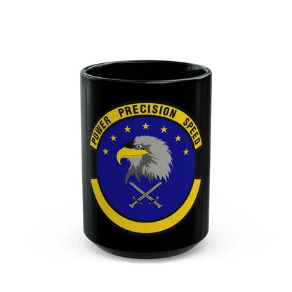 580 Software Engineering Squadron AFMC (U.S. Air Force) Black Coffee Mug 15oz - Go Mug Yourself