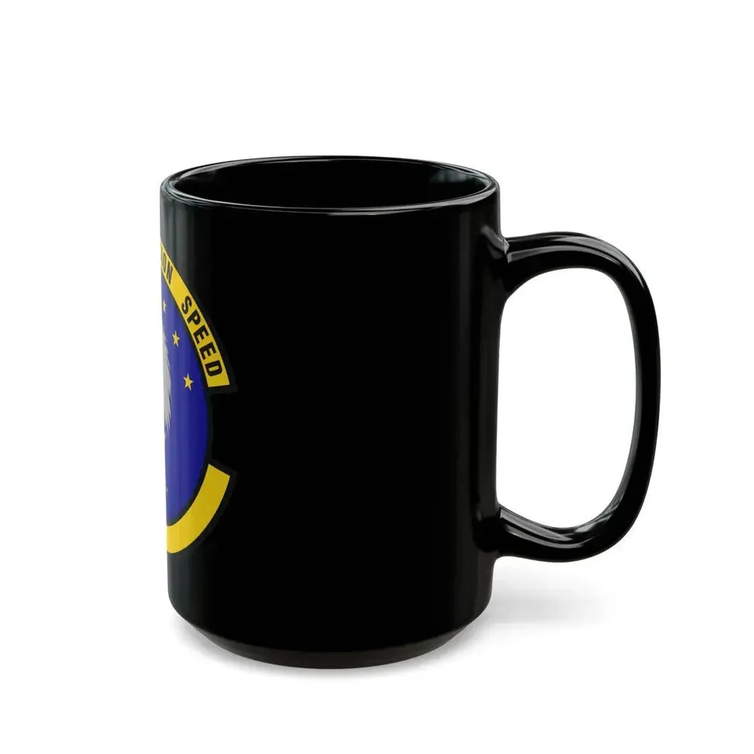 580 Software Engineering Squadron AFMC (U.S. Air Force) Black Coffee Mug - Go Mug Yourself
