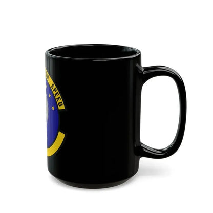 580 Software Engineering Squadron AFMC (U.S. Air Force) Black Coffee Mug - Go Mug Yourself