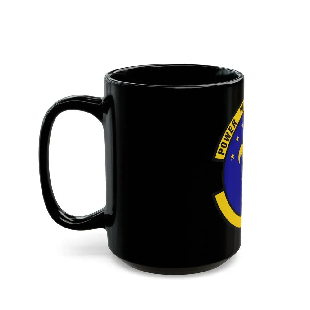 580 Software Engineering Squadron AFMC (U.S. Air Force) Black Coffee Mug - Go Mug Yourself