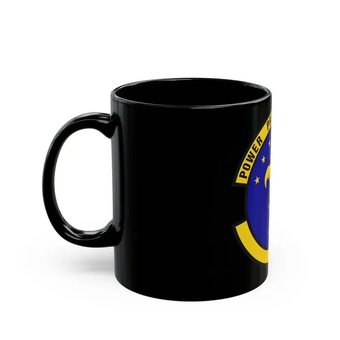 580 Software Engineering Squadron AFMC (U.S. Air Force) Black Coffee Mug - Go Mug Yourself
