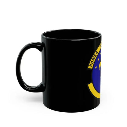 580 Software Engineering Squadron AFMC (U.S. Air Force) Black Coffee Mug - Go Mug Yourself