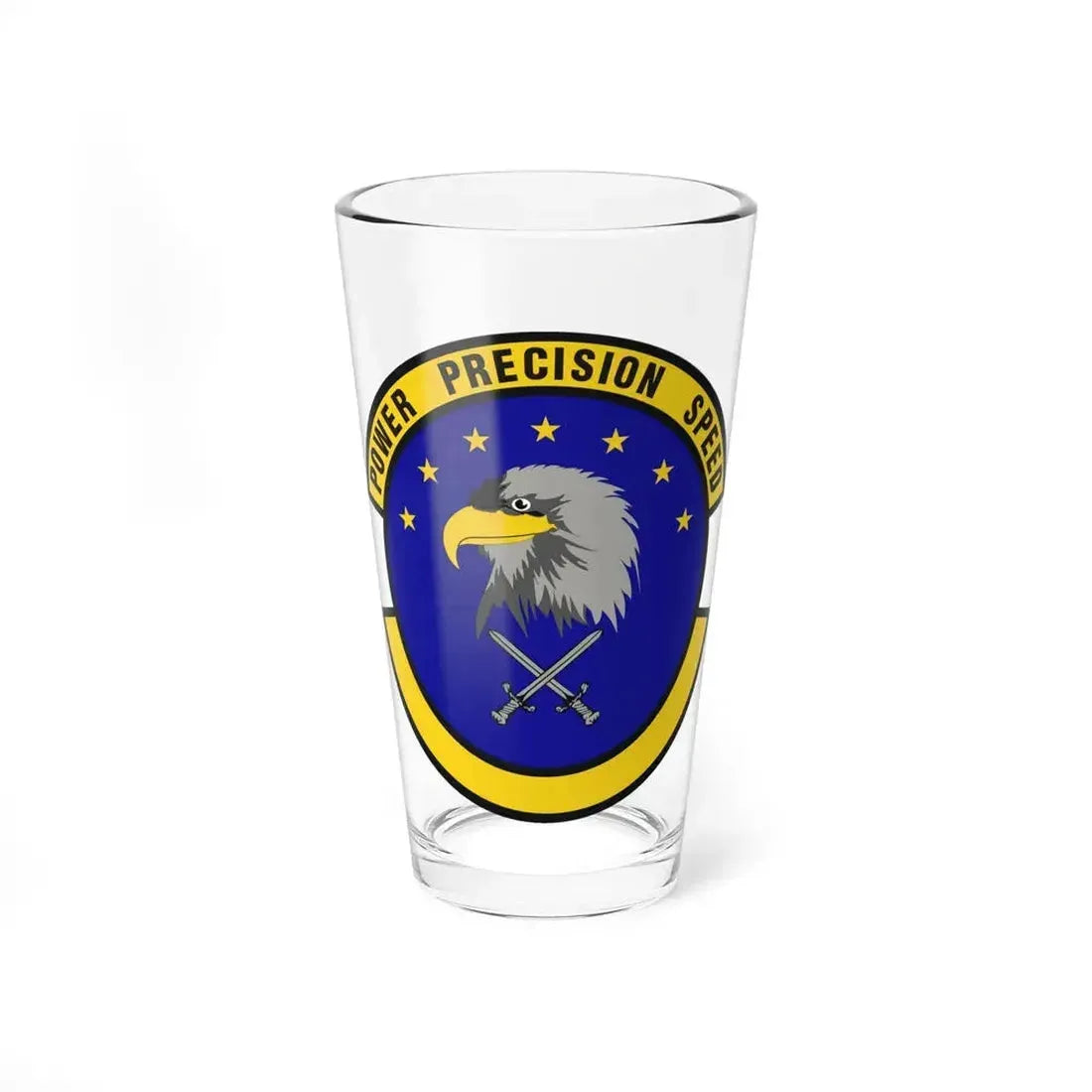 580 Software Engineering Squadron AFMC (U.S. Air Force) Pint Glass 16oz 16oz - Go Mug Yourself