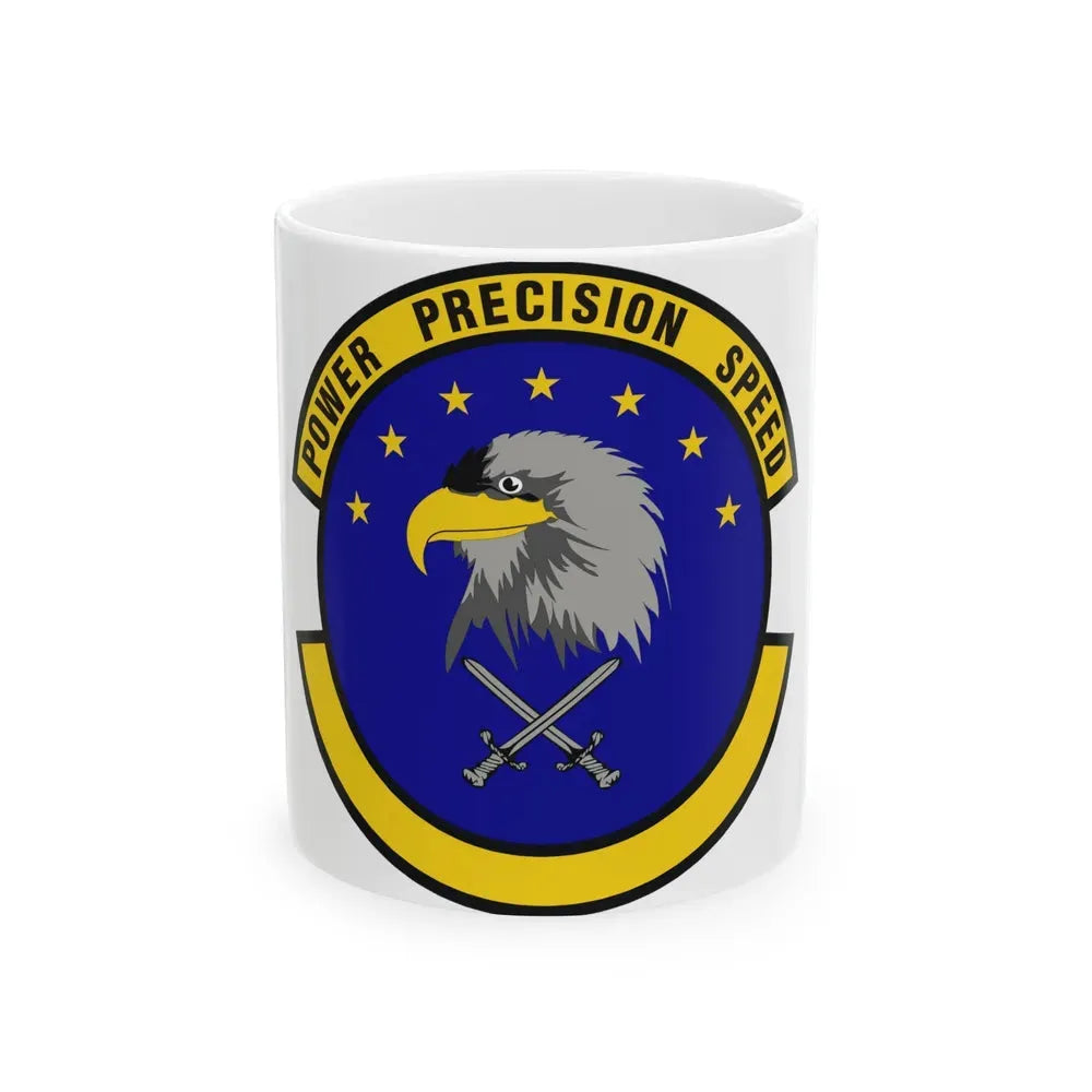 580 Software Engineering Squadron AFMC (U.S. Air Force) White Coffee Mug 11oz - Go Mug Yourself