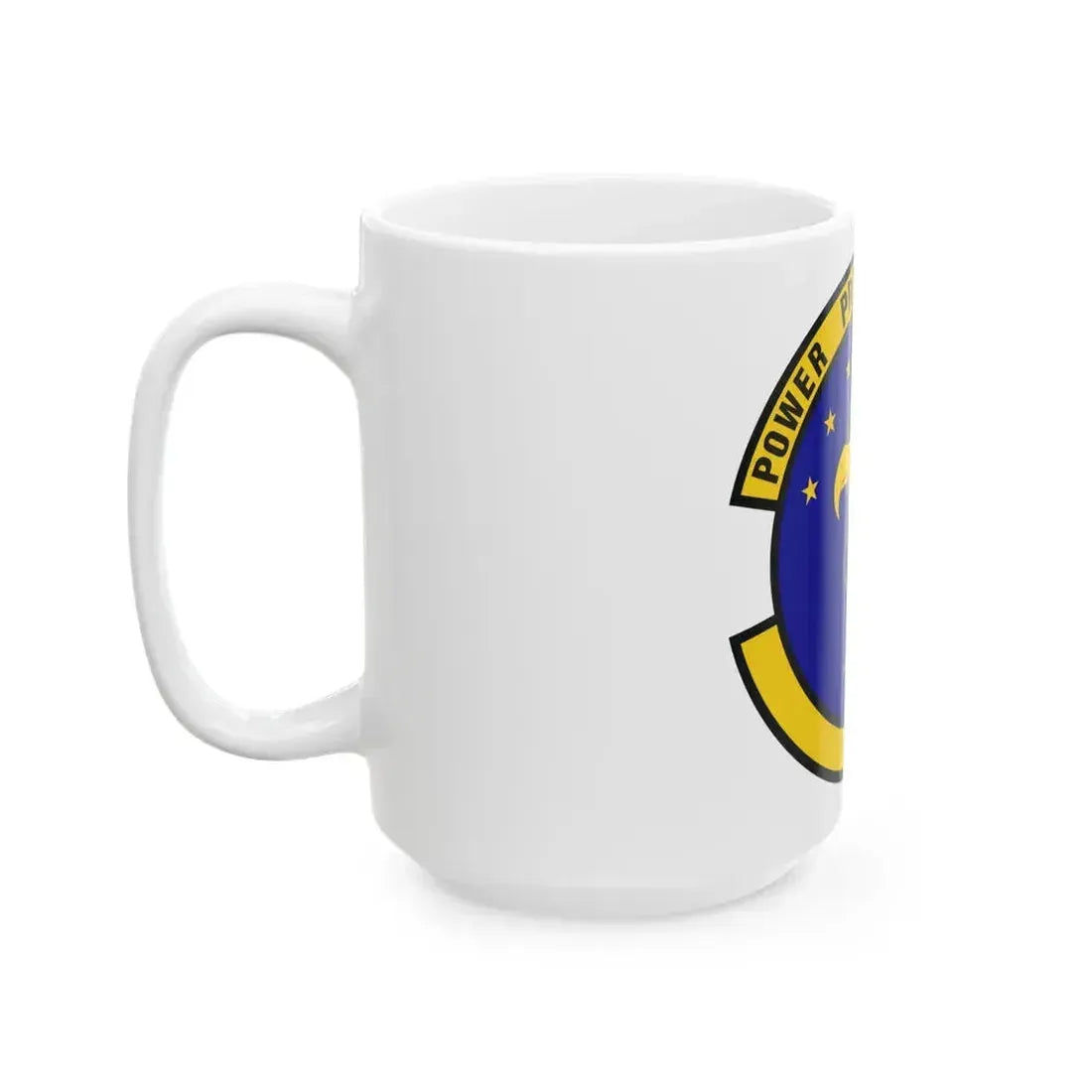580 Software Engineering Squadron AFMC (U.S. Air Force) White Coffee Mug - Go Mug Yourself