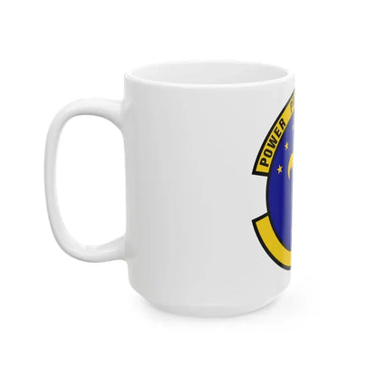 580 Software Engineering Squadron AFMC (U.S. Air Force) White Coffee Mug - Go Mug Yourself