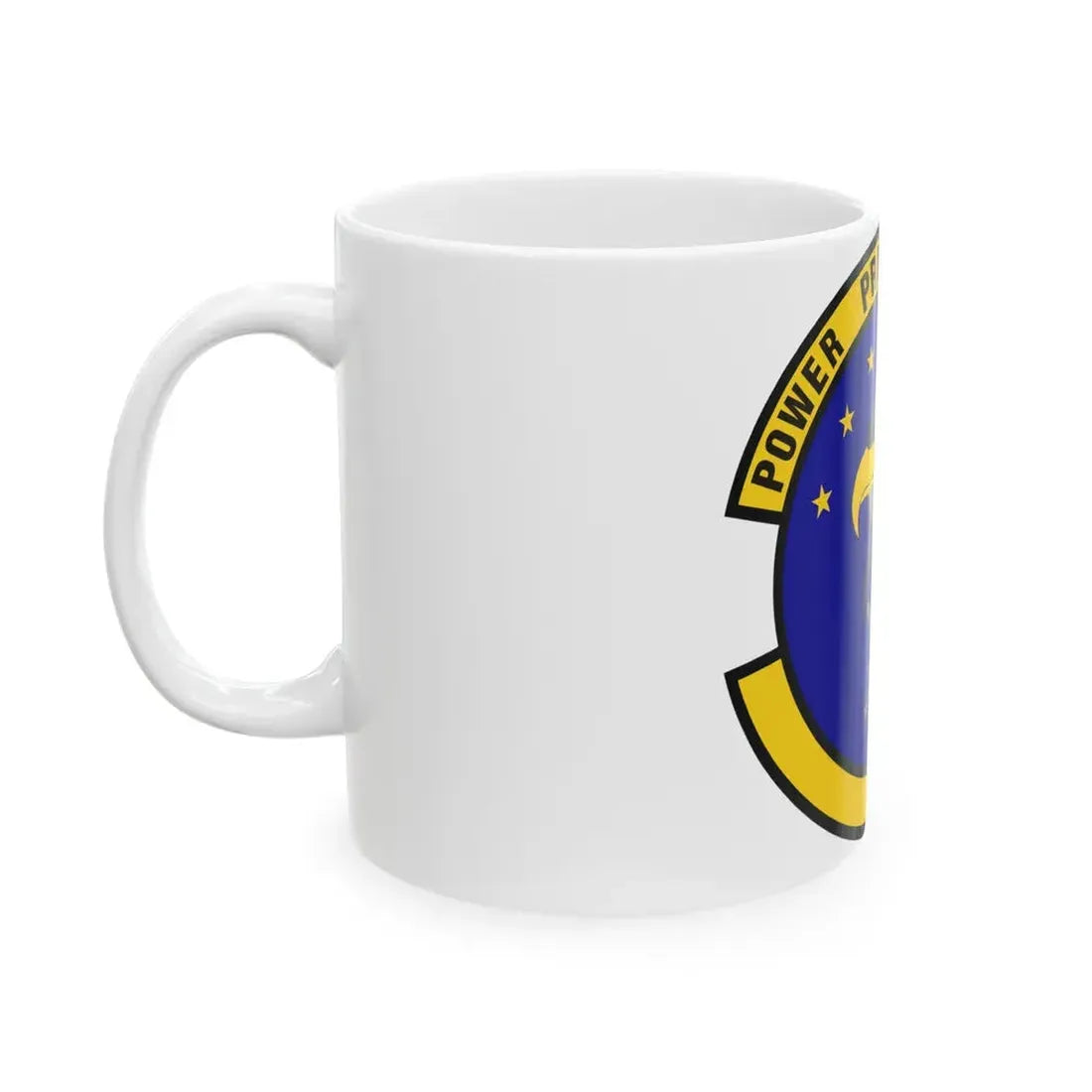 580 Software Engineering Squadron AFMC (U.S. Air Force) White Coffee Mug - Go Mug Yourself