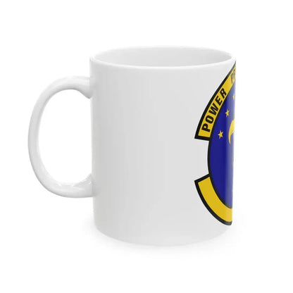 580 Software Engineering Squadron AFMC (U.S. Air Force) White Coffee Mug - Go Mug Yourself