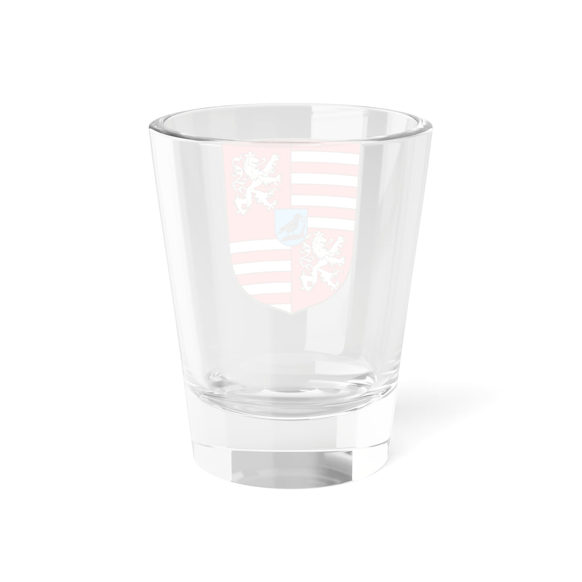 Coa Hungary Country History Mathias Corvinus 21458-1490 (Czech Republic) (Coat of Arms) Shot Glass 1.5oz