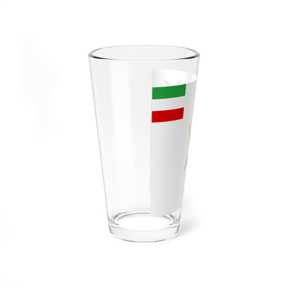 Flag of a Persian Brigade General (Iran) Pint Glass 16oz