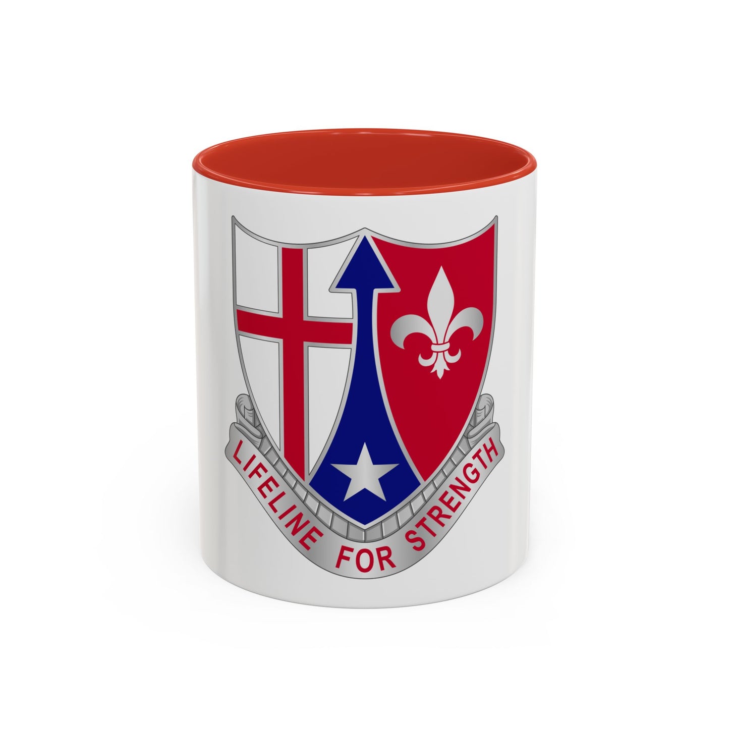519 Hospital Center (U.S. Army) Accent Coffee Mug