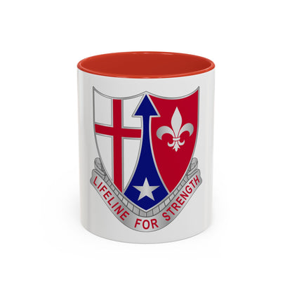 519 Hospital Center (U.S. Army) Accent Coffee Mug