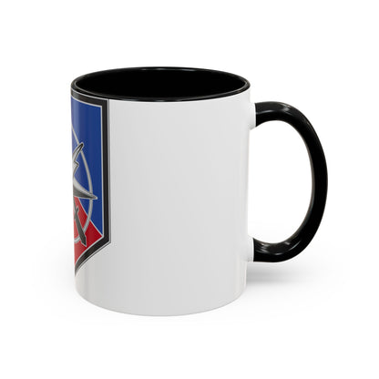 648 Maneuver Enhancement Brigade (U.S. Army) Accent Coffee Mug