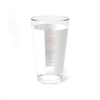 Flag of Nemesszalok (Hungary) Pint Glass 16oz