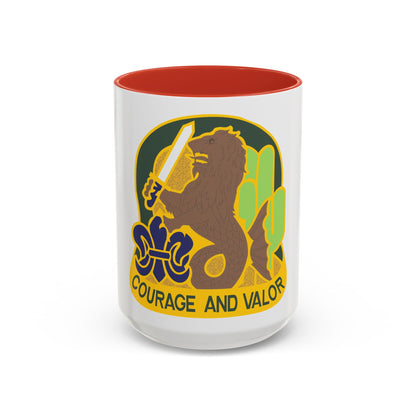 163 Armored Brigade v2 (U.S. Army) Accent Coffee Mug