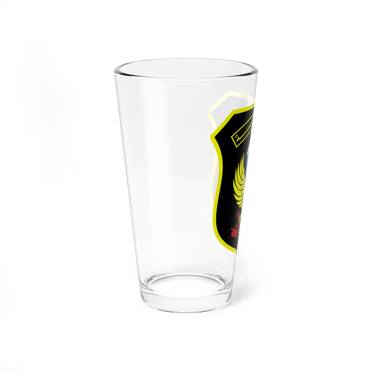 Libyan Special Forces Emblem (Libya) (Coat of Arms) Pint Glass 16oz