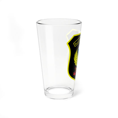 Libyan Special Forces Emblem (Libya) (Coat of Arms) Pint Glass 16oz