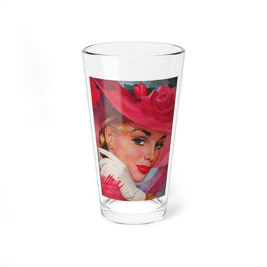 Illustration by Tom Miller - Pint Glass 16oz