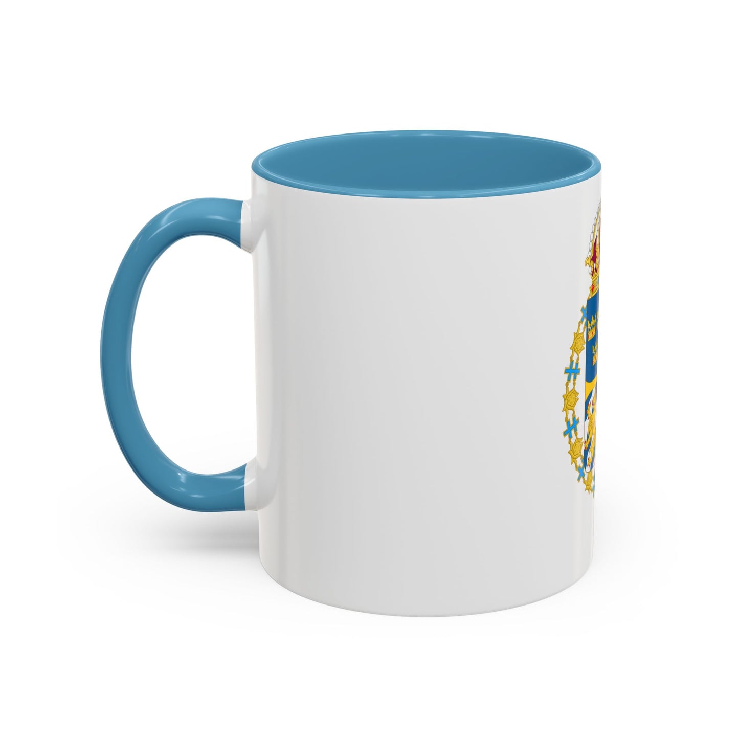 Great coat of arms of Sweden 3 - Accent Coffee Mug