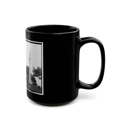 3rd Maryland Infantry, U.S.A. & Latrobe's Battery, C.S.A. Monument, Chattanooga, Tennessee (U.S. Civil War) Black Coffee Mug