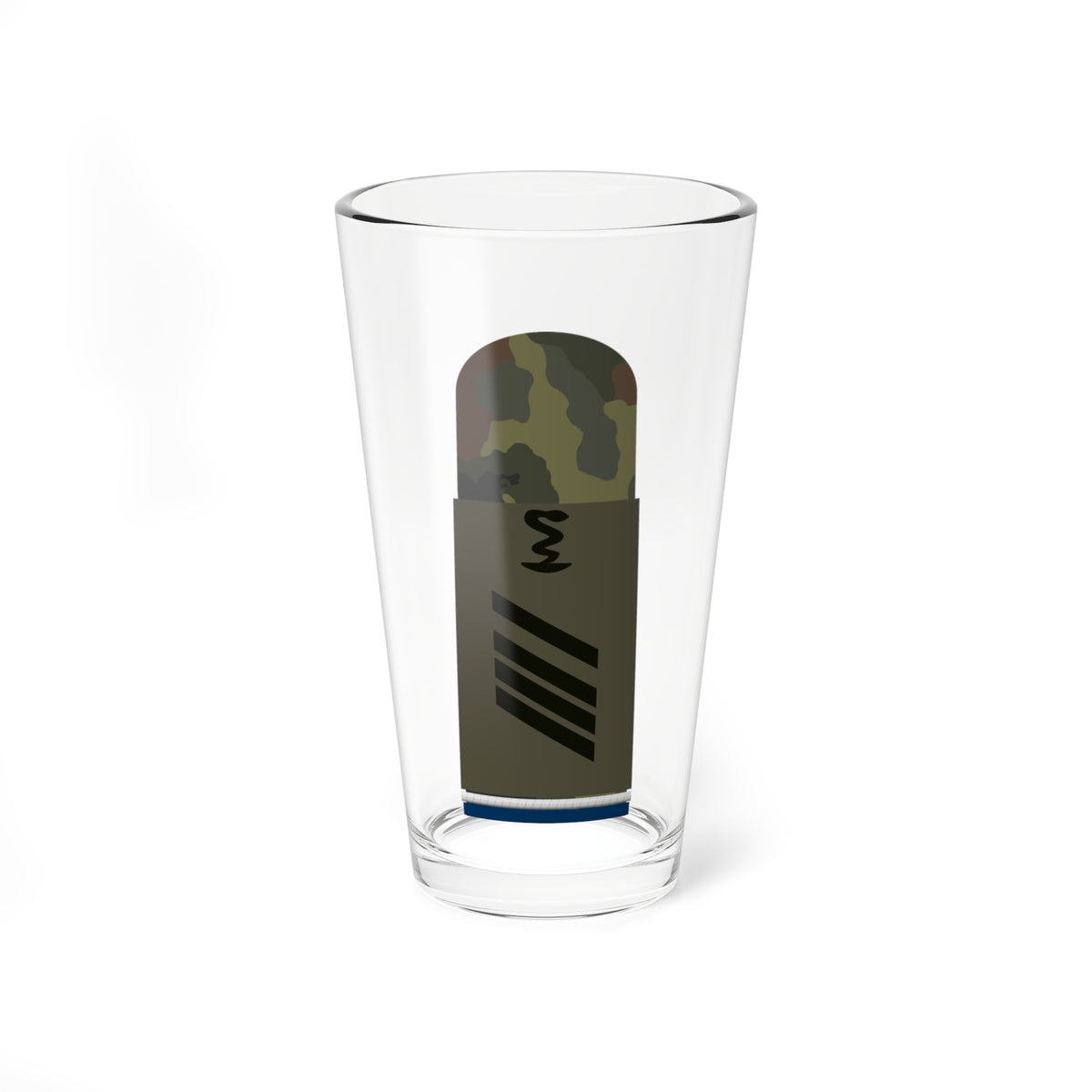 HA OS5 15 Stabsgefreiter SanOA San PHx R (Military Rank) Pint Glass 16oz