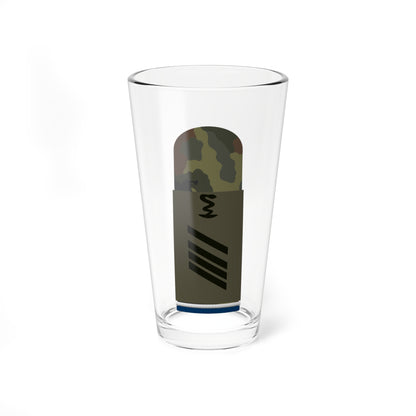 HA OS5 15 Stabsgefreiter SanOA San PHx R (Military Rank) Pint Glass 16oz