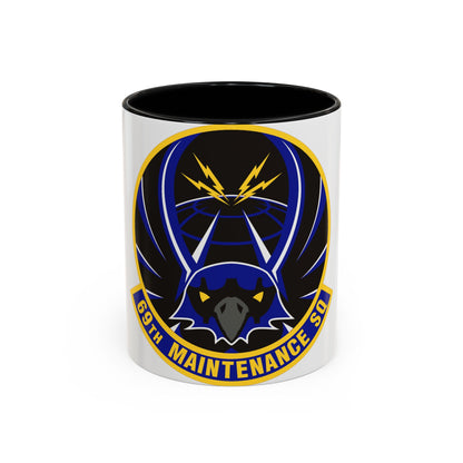 69th Maintenance Squadron (U.S. Air Force) Accent Coffee Mug