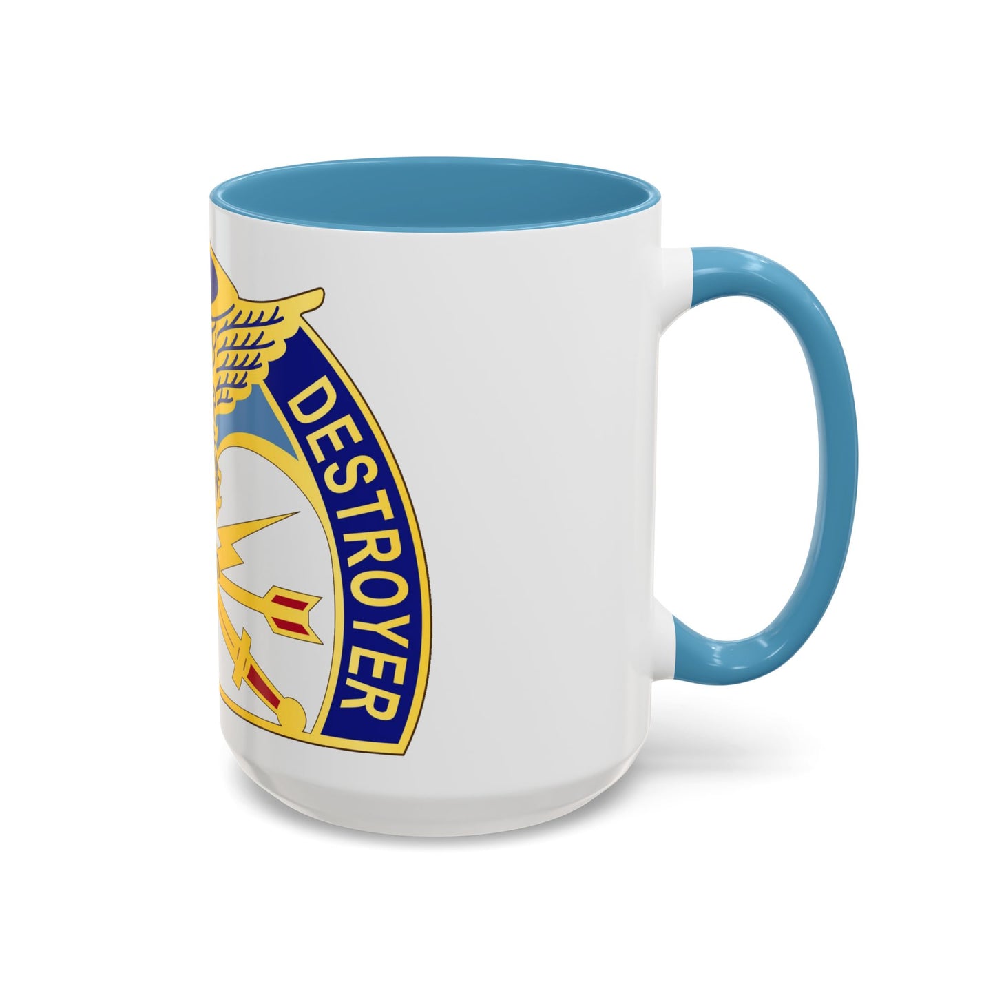 635 Aviation Group (U.S. Army) Accent Coffee Mug