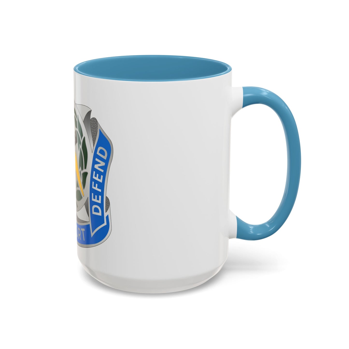 373 Military Intelligence Battalion (U.S. Army) Accent Coffee Mug