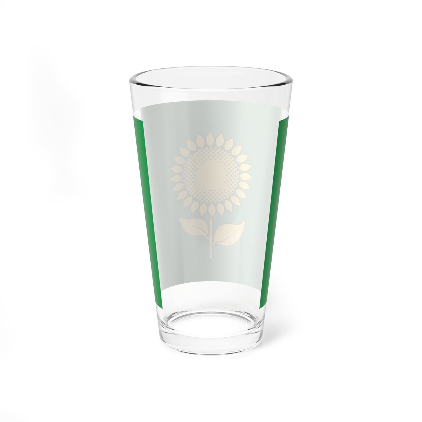 Flag of Alexeyevsky rayon (Russia) Pint Glass 16oz