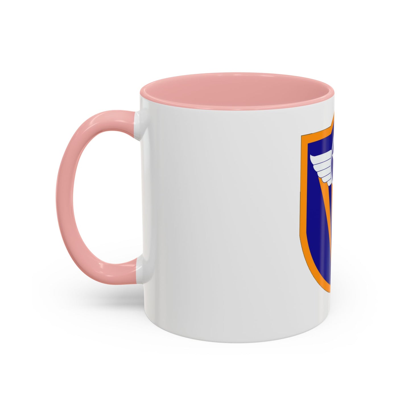 4 Air Force (U.S. Army) Accent Coffee Mug
