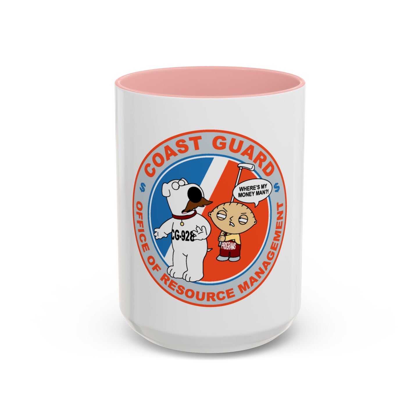 CG 928 ORM (U.S. Coast Guard) Accent Coffee Mug