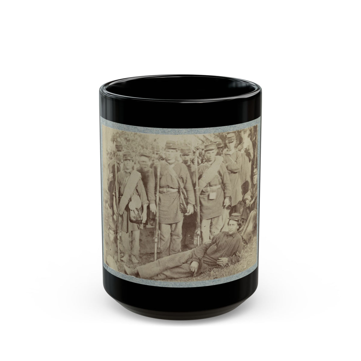2d Rhode Island Infantry 040 (U.S. Civil War) Black Coffee Mug