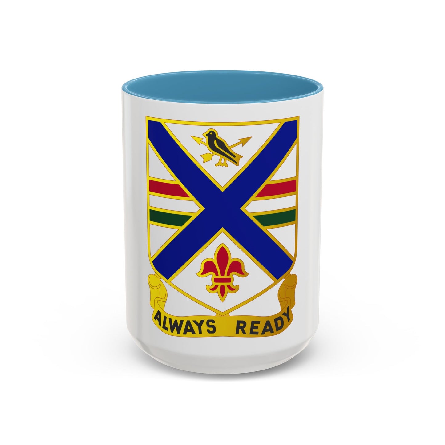 130th Infantry Regiment (U.S. Army) Accent Coffee Mug