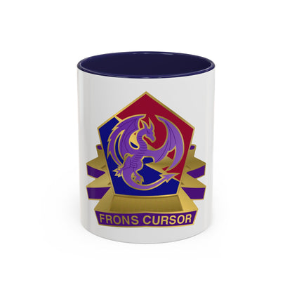 304 Information Operations Battalion (U.S. Army) Accent Coffee Mug