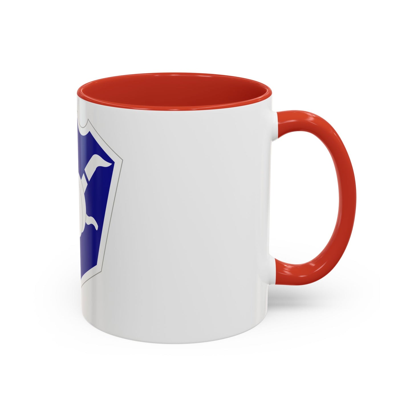 158 Maneuver Enhancement Brigade (U.S. Army) Accent Coffee Mug