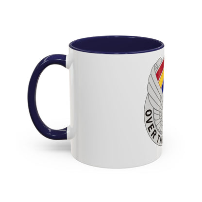 142 Aviation Regiment (U.S. Army) Accent Coffee Mug