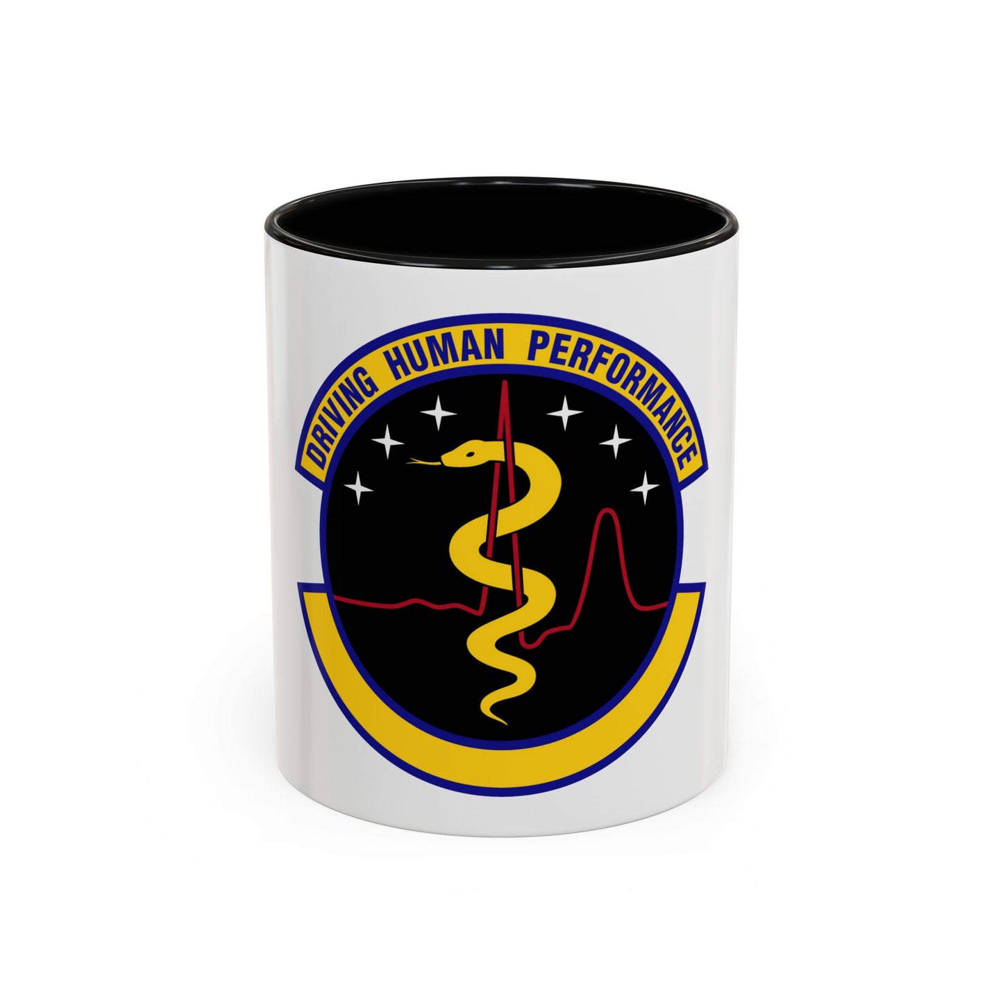 21 Operational Medical Readiness Squadron USSF (U.S. Air Force) Accent Coffee Mug