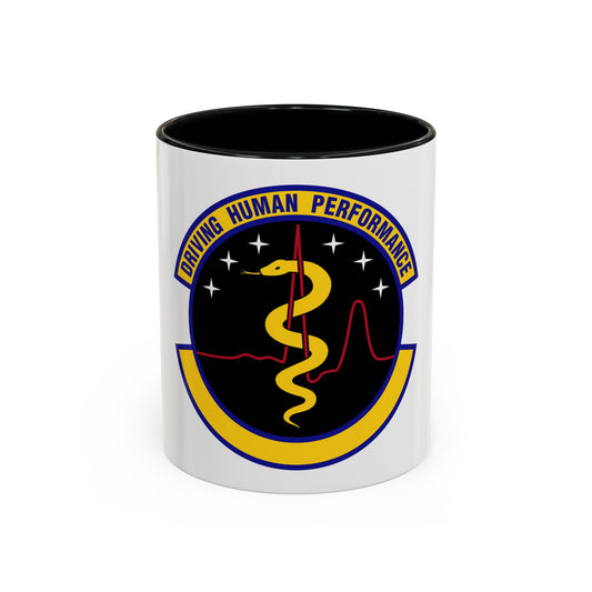 21 Operational Medical Readiness Squadron USSF (U.S. Air Force) Accent Coffee Mug
