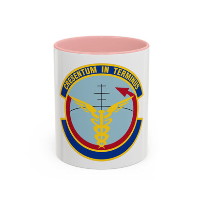 412 Operational Medical Readiness Squadron AFMC (U.S. Air Force) Accent Coffee Mug
