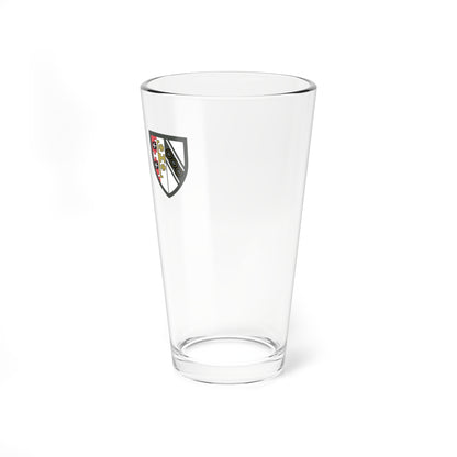 Selwyn College shield (England) (Coat of Arms) Pint Glass 16oz