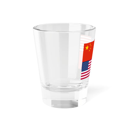China America Flag (United States) Shot Glass 1.5oz
