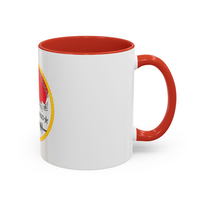 USCG ESD San Diego (U.S. Coast Guard) Accent Coffee Mug