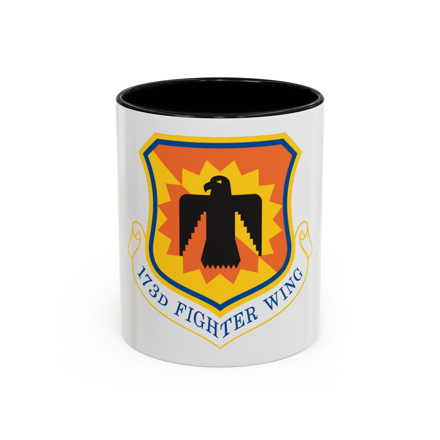173rd Fighter Wing (U.S. Air Force) Accent Coffee Mug